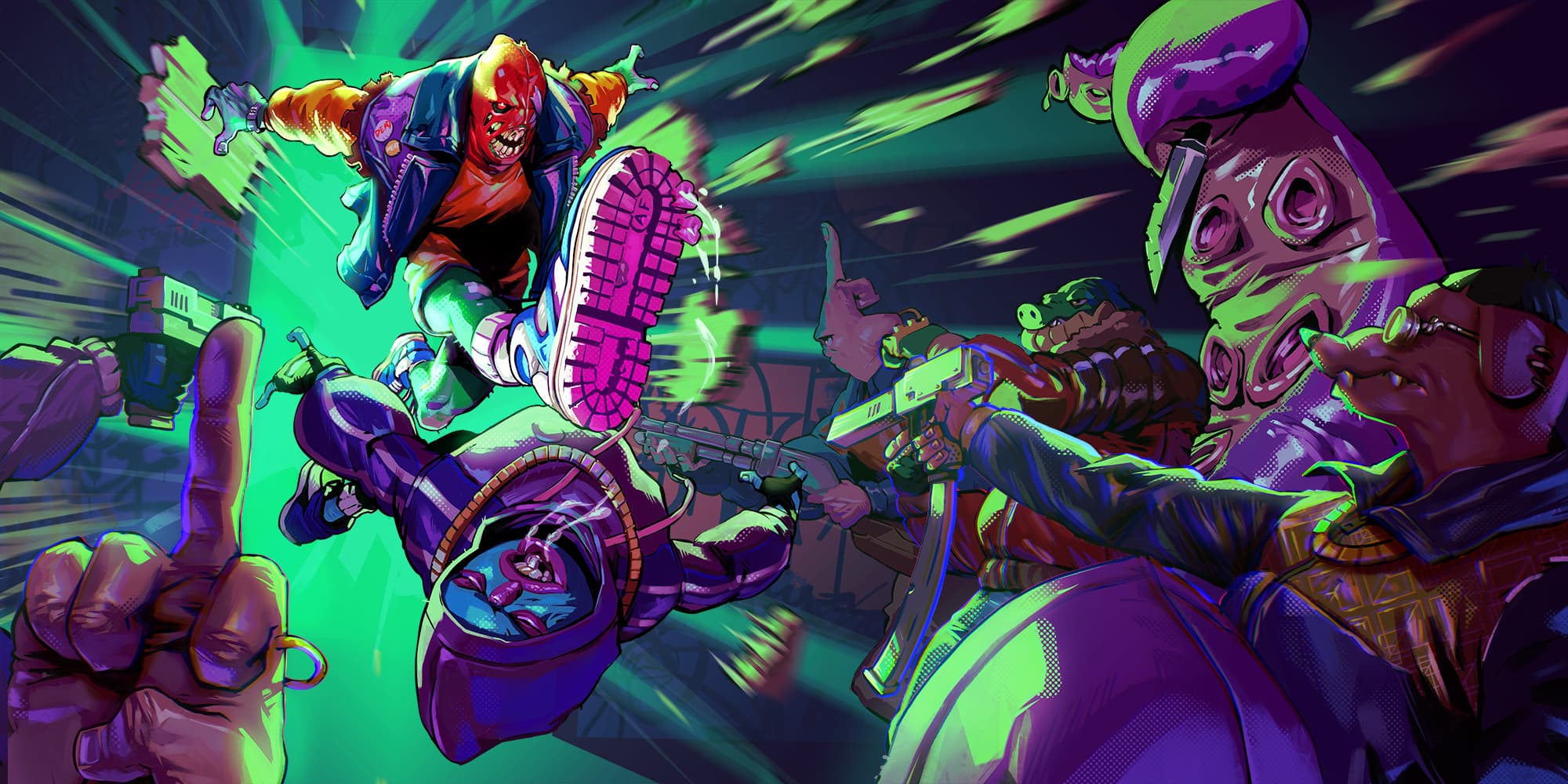 Anger Foot Key Art