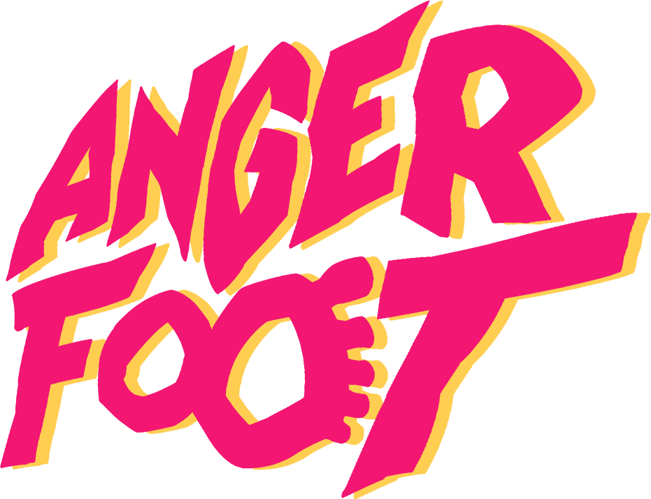 Anger Foot Logo