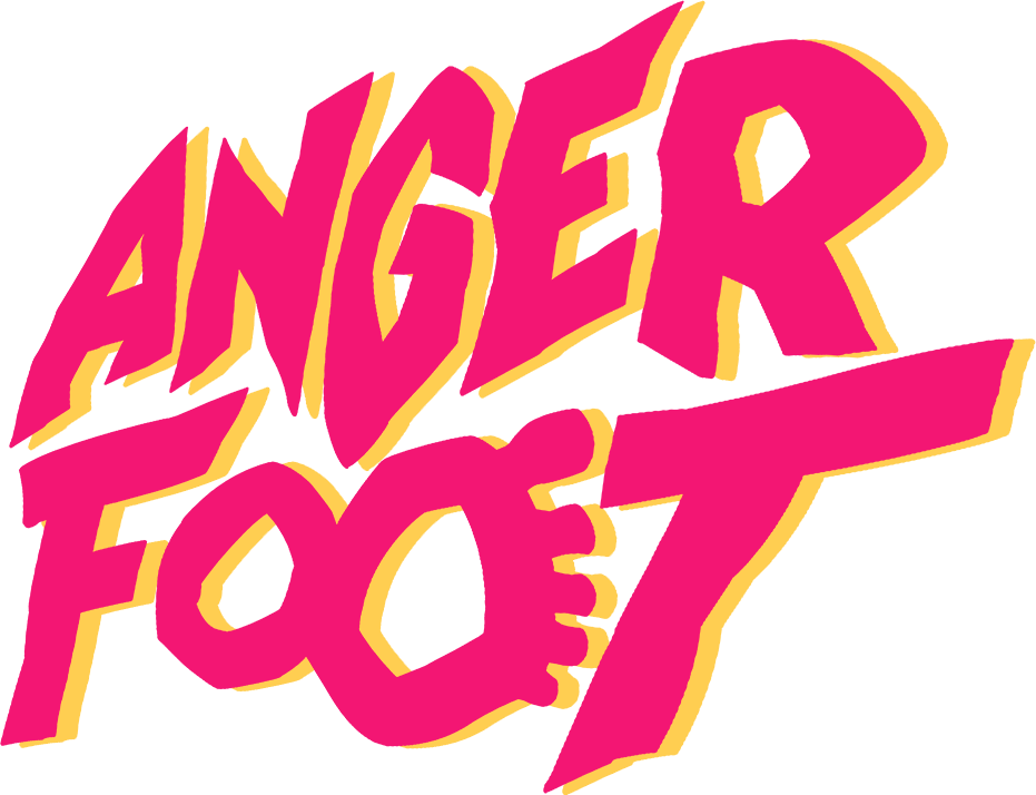 Anger Foot Logo